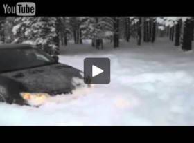 Subaru демонстрирует феноменальную проходимость по снегу