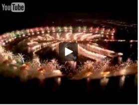 Феноменальный новогодний фейерверк в Дубаи