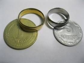 Как сделать кольцо из монеты своими руками