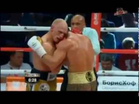 Григорий Дрозд отвоевал чемпионский титул по версии WBC у Кшиштофа Влодарчика