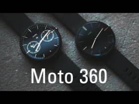 Умные часы Motorola Moto 360 уже можно купить