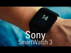 Новая модель умных часов от Sony - Sony SmartWatch 3