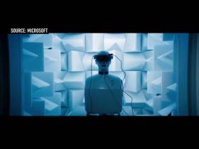 Потрясающая новинка от Майкрософт - очки Microsoft HoloLens