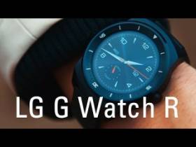 Умные часы LG G Watch R уже в продаже