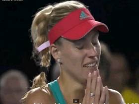Анжелика Кербер выиграла у Серены Уильямс в финале Открытого чемпионата Австралии по теннису