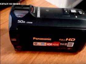 Как подключить камеру Panasonic HC V770 в режиме домашнего видеонаблюдения