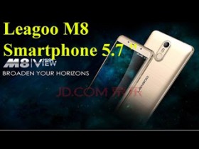 Обзор смартфона Leagoo M8 5.7 