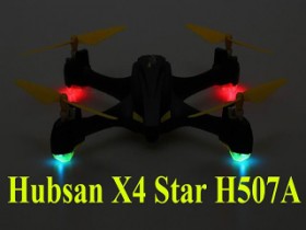 Обзор квадрокоптера Hubsan Х4 Star H507A с GPS