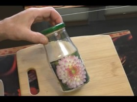 Ламинирование с помощью пластиковой бутылки своими руками