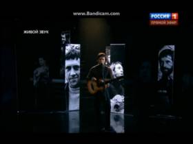 Виталий Гогунский на шоу Один в один исполняет песню 
