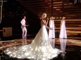 Полина Гагарина вышла в финал Евровидения с песней 