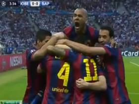 Финал Лига Чемпионов - 2015: Барселона-Ювентус - 3:1 (лучшие моменты)