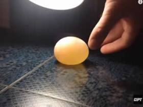 Несколько интересных опытов с куриными яйцами