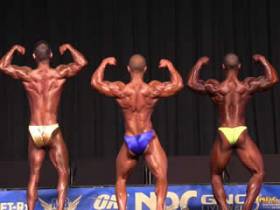 Bodybuilding Stage Video - 2015 NPC Junior Nationals