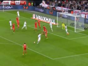 Лучшие моменты футбольного матча Англия - Швейцария 8 сентября 2015