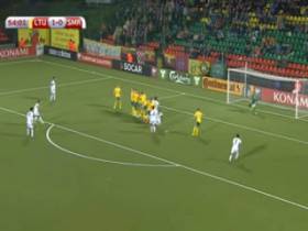 Лучшие моменты футбольного матча Литва - Сан-Марино 8 сентября 2015