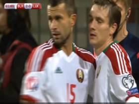 Лучшие моменты футбольного матча Белоруссия - Люксембург 8 сентября 2015