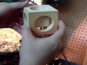 Как сделать головоломку деревянный куб в деревянном кубе своими руками
