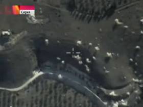 Российские ВКС бомбят террористов ИГИЛ в Сирии